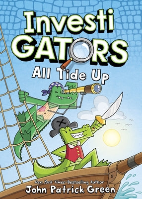 Book cover of All Tide Up by John Patrick Green