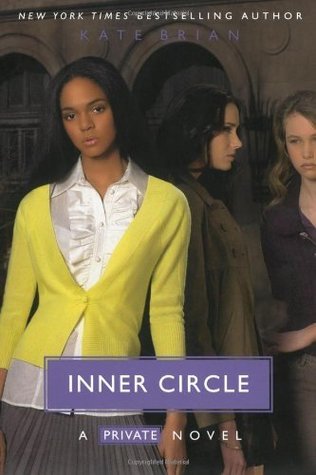 Book cover of Inner Circle by Kate Brian, Julian Peploe (Draft Writer)