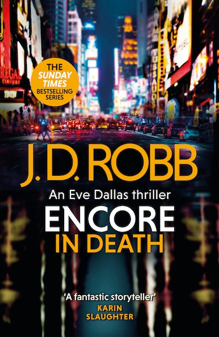 Book cover of Encore In Death by J.D. Robb