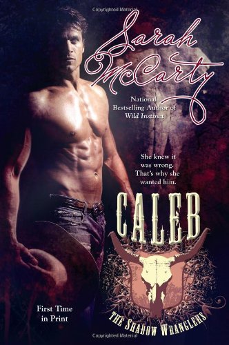 Book cover of Caleb by Sarah McCarty