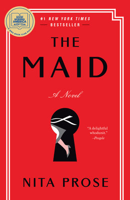 Book cover of The Maid by Nita Prose