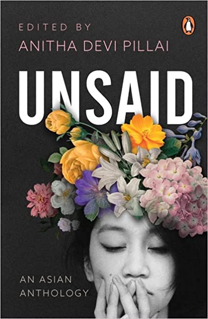 Book cover of Usaid: An Asian Anthology by Anitha Devi Pillai (Ed.), Saras Manickam (Contrib.), Cherrie Sing (Writer), Paul GnanaSelvam (Writer), Adwiti Subba Haffner (Writer), Annie Tucker (Trans.), Dennis Yeo (Writer), S.P.  Singh (Writer), Gaurav Bajpai (Writer), Adriana Nordin Manan (Writer), Razia Sultana Khan (Writer), Danton Remoto (Writer), Samuel P Boucher (Writer), Keith Peter Jardim (Writer), Ismin Putera (Writer), Clara Mok (Writer)