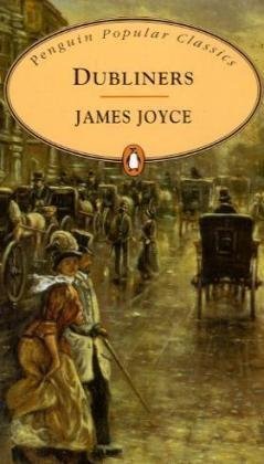 Book cover of Dubliners by James Joyce