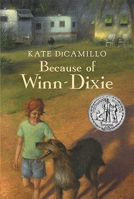 Book cover of Because Of Winn-Dixie by Kate DiCamillo