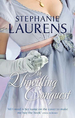 Book cover of An Unwilling Conquest by Stephanie Laurens