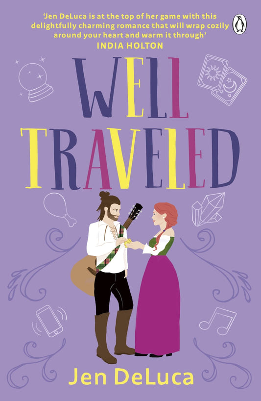 Book cover of Well Traveled by Jen DeLuca