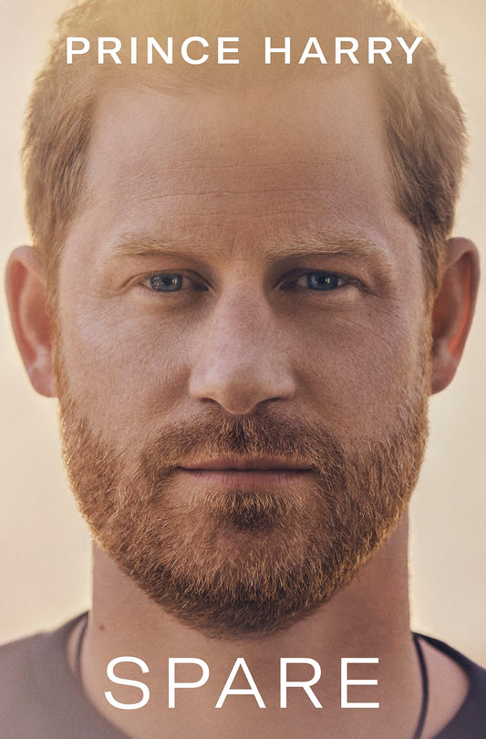 Book cover of Spare by Prince Harry