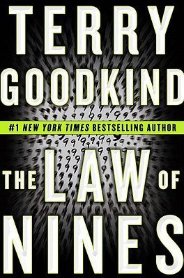 Book cover of The Law Of Nines by Terry Goodkind