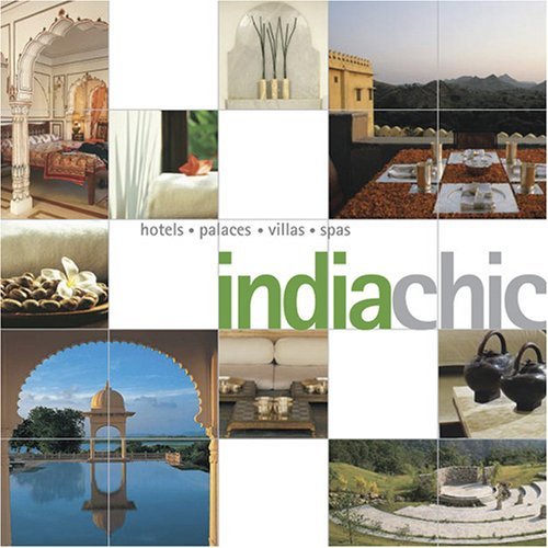 Book cover of India Chic by Inderjit Badhwar