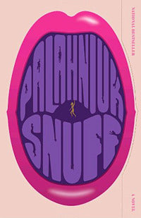 Book cover of Snuff by Chuck Palahniuk