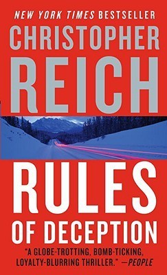 Book cover of Rules of Deception by Christopher Reich
