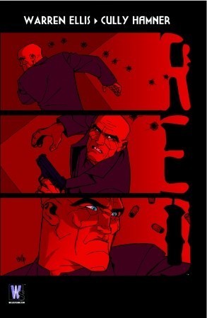 Book cover of Red by Warren Ellis, Cully Hamner (Illus.)