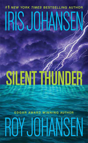 Book cover of Silent Thunder by Iris Johansen, Roy Johansen
