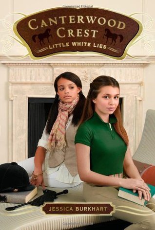 Book cover of Little White Lies by Jessica Burkhart