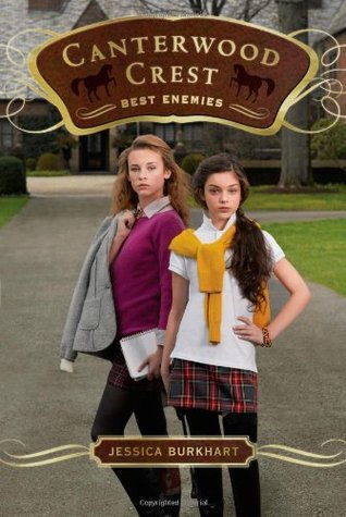 Book cover of Best Enemies by Jessica Burkhart