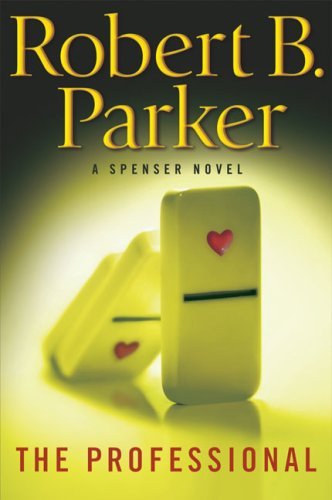 Book cover of The Professional by Robert B. Parker