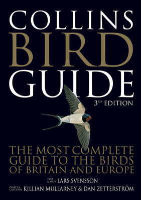 Book cover of Collins Bird Guide by Killian Mullarney, Dan Zetterström