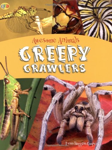 Book cover of Creepy Crawlers by Lynn Cooper