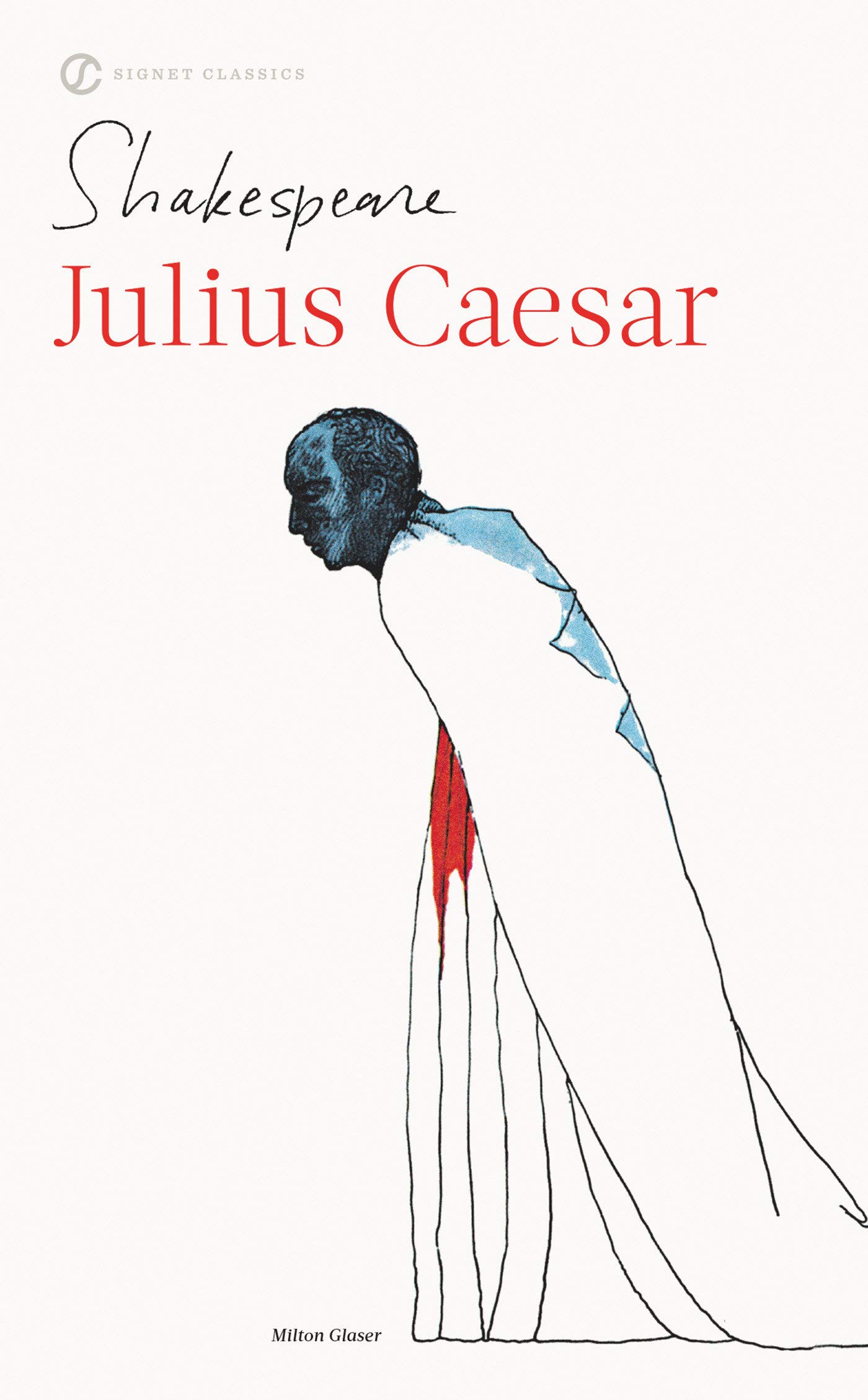 Book cover of Julius Caesar by William Shakespeare