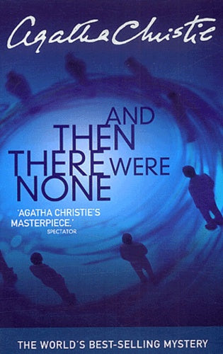 Book cover of And Then There Were None by Agatha Christie