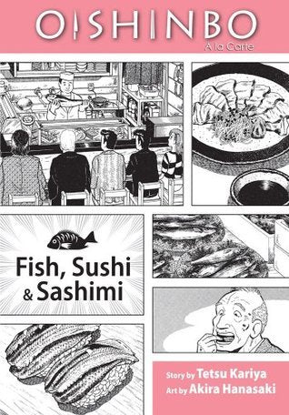 Book cover of Fish, Sushi And Sashimi by Tetsu Kariya
