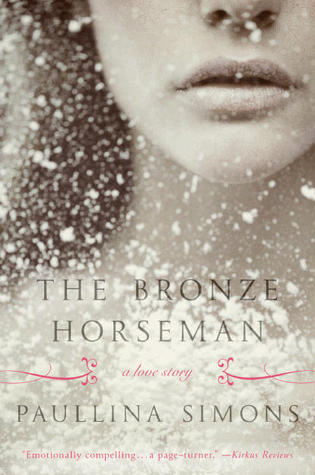 Book cover of The Bronze Horseman by Paullina Simons