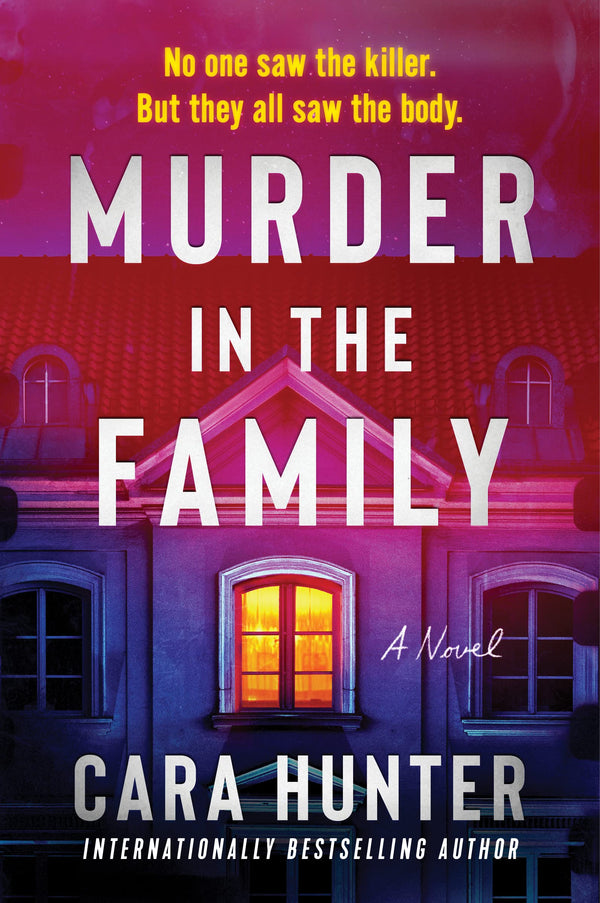 Book cover of Murder In The Family by Cara Hunter