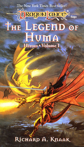 Book cover of The Legend of Huma by Richard A. Knaak