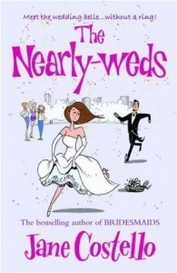 Book cover of The Nearly-Weds by Jane Costello