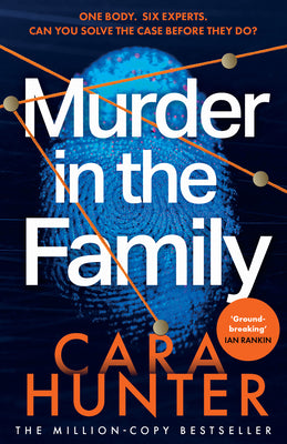 Book cover of Murder In The Family by Cara Hunter