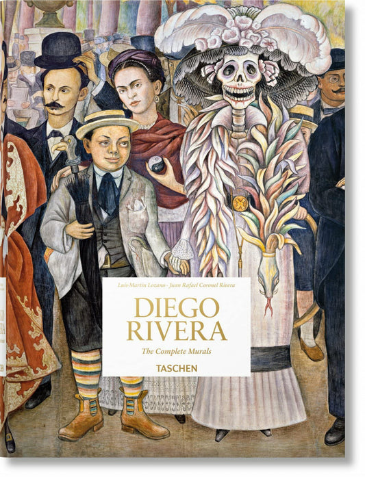 Book cover of Diego Rivera: The Complete Murals by Luis-Martín Lozano, Juan Rafael Coronel Rivera