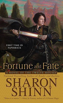 Book cover of Fortune And Fate by Sharon Shinn