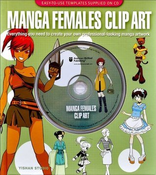 Book cover of Manga Females Clip Art by Yishan Li