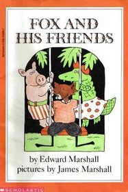 Book cover of Fox And His Friends by Edward     Marshall, James Marshall (Illus.)