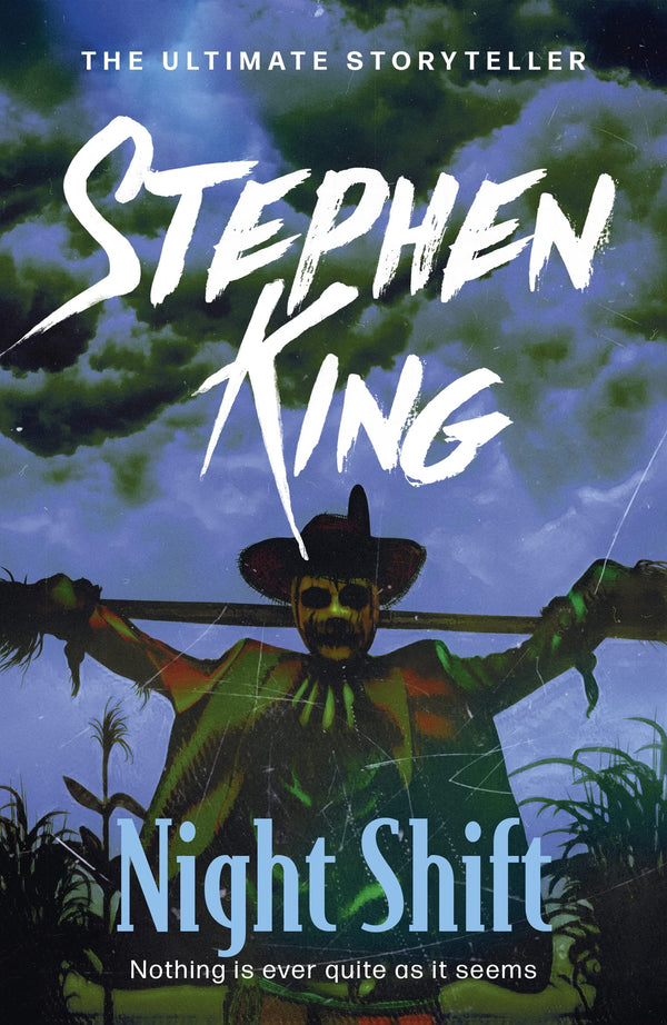 Book cover of Night Shift by Stephen        King