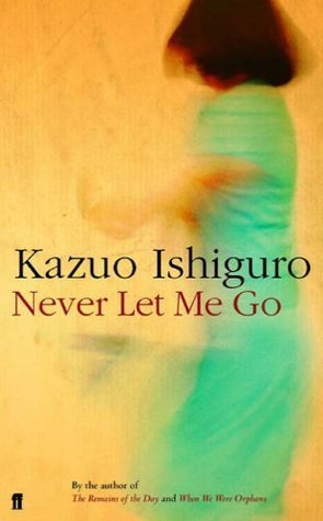 Book cover of Never Let Me Go by Kazuo Ishiguru