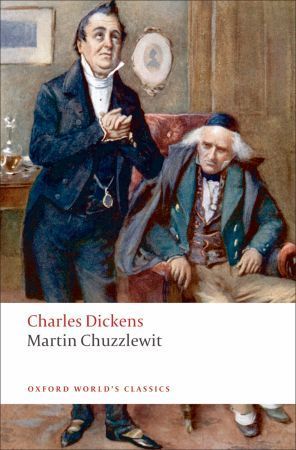 Book cover of Martin Chuzzlewit by Charles Dickens, Margaret Cardwell (Ed.)