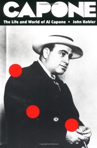 Book cover of Capone by John Kobler