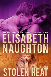 Book cover of Stolen Heat by Elisabeth Naughton