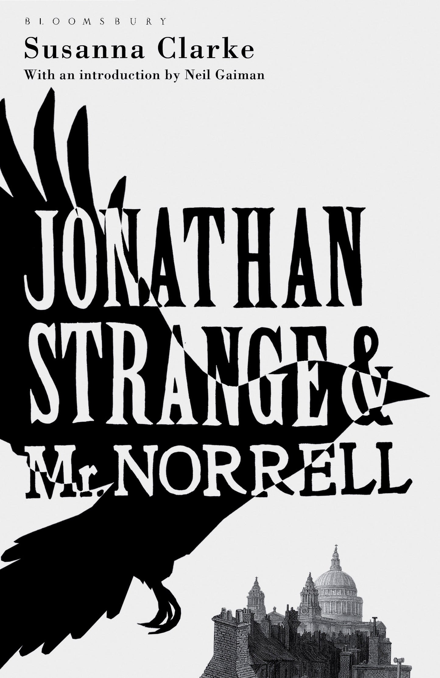 Book cover of Jonathan Strange & Mr Norrell by Susanna Clarke