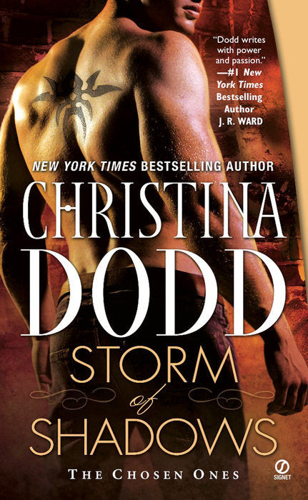 Book cover of Storm Of Shadows by Christina Dodd