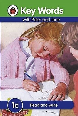 Book cover of Key Words With Peter And Jane #1 Read And Write Series C by W. Murray, Susan St. Louis (Designer)