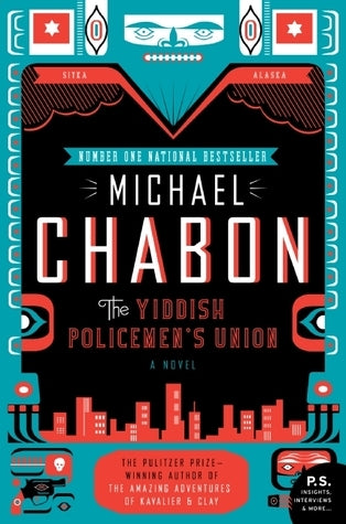 Book cover of Yiddish Policemen's Union by Michael Chabon
