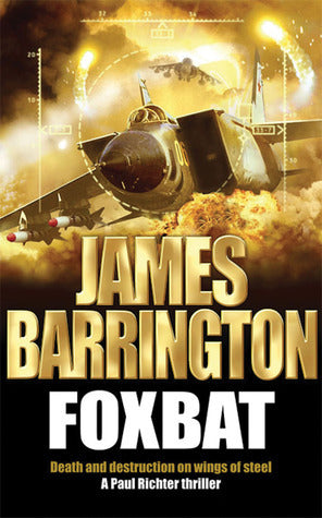 Book cover of Foxbat by James Barrington, Peter Stuart Smith
