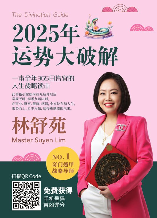 Book cover of 2025年运势大破解 by 林舒苑