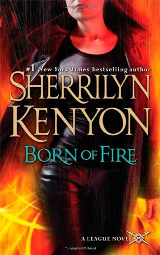 Book cover of Born Of Fire by Sherrilyn Kenyon