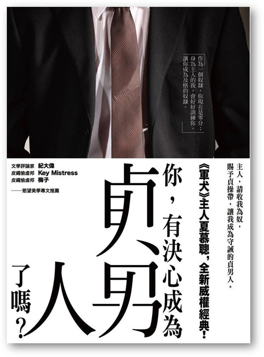 Book cover of 貞男人 by 夏慕聰