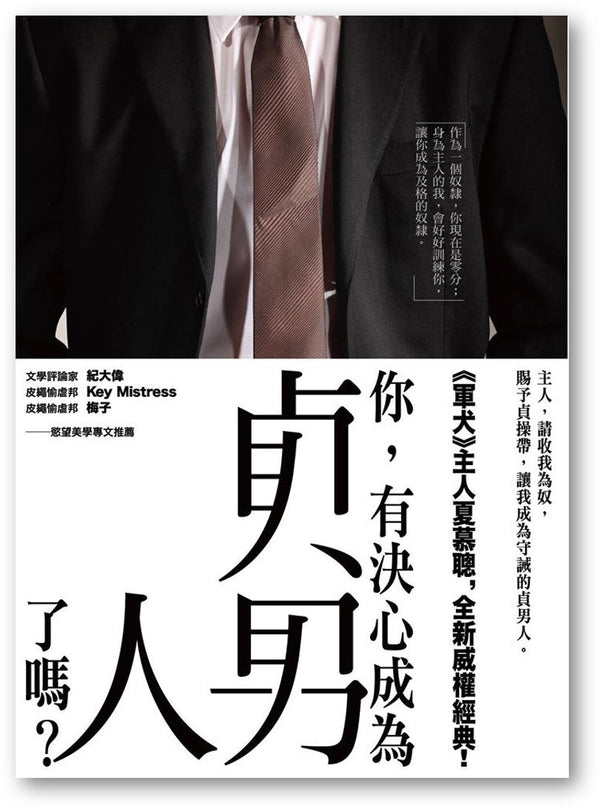 Book cover of 貞男人 by 夏慕聰