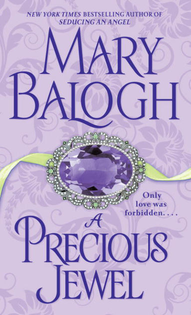 Book cover of A Precious Jewel by Mary Balogh