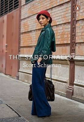 Book cover of The Sartorialist by SCHUMAN SCOTT